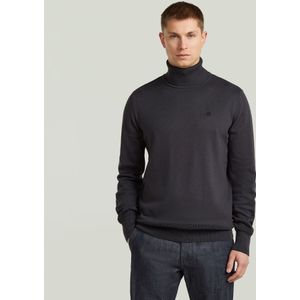 Core Turtle Gebreide Trui - Grijs - Heren