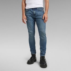 Lancet Skinny Jeans - Midden blauw - Heren