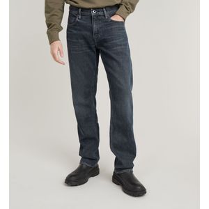 Mosa Straight Jeans - Donkerblauw - Heren