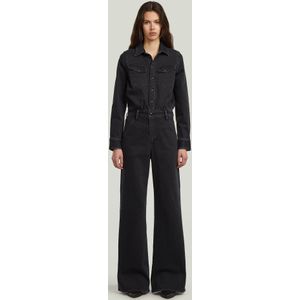 Western Wide Leg Jumpsuit - Anders - Dames