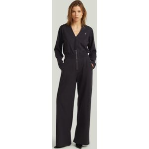 Track Jumpsuit - Zwart - Dames