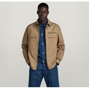 Waka Overshirt - Bruin - Heren