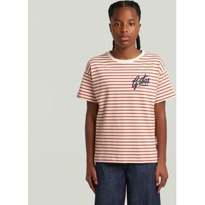 Loose T-Shirt Meisjes - Geel - meisjes