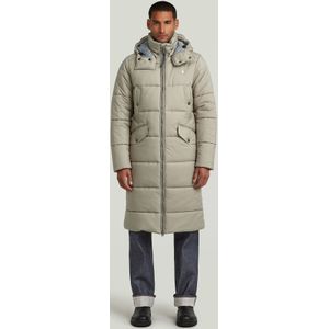 Long Padded - Winterjack - Beige - Heren