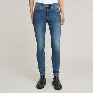 3301 Skinny Jeans - Midden blauw - Dames