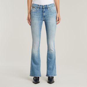 3301 Flare Jeans - Lichtblauw - Dames