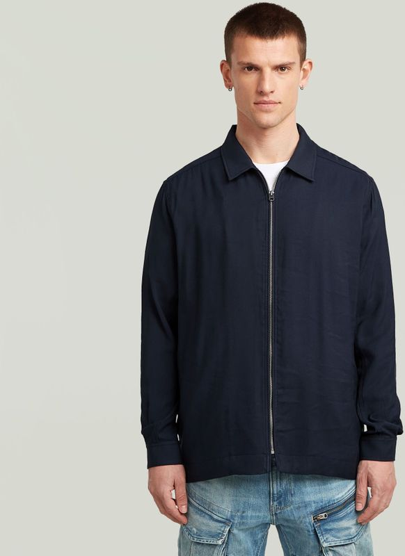 Zip Jack - Donkerblauw - Heren