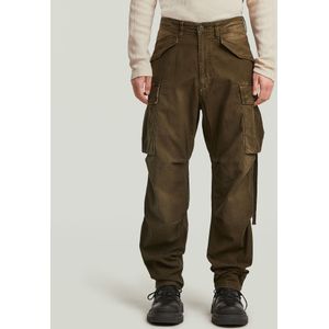 MA1 Cargo Pant - Bruin - Cargobroek - Tapered Fit - 100% Biologisch Katoen