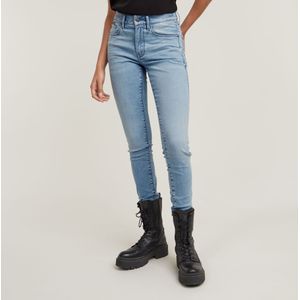 3301 High Skinny Jeans - Midden blauw - Dames