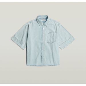 Carter One Pocket Denim Overhemd - Lichtblauw - Dames