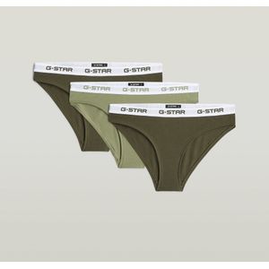 Hipster Set van 3 - Meerkleurig - Dames