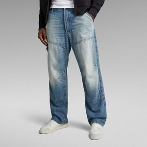 Carpenter 3D Loose Jeans - Midden blauw - Heren