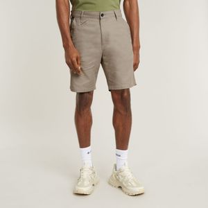 Bronson 2.0 Slim Chino Short - Beige - Heren