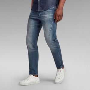 Scutar 3D Tapered Jeans - Midden blauw - Heren