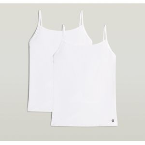 Cami Set van 2 - Wit - Dames