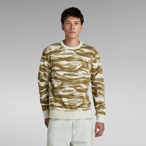 Tiger Camo Sweater - Meerkleurig - Heren