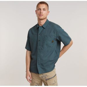 Workwear Resort Shirt - Meerkleurig - Heren