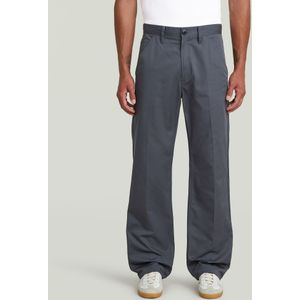 Relaxed Straight Chino - Donkerblauw - Heren