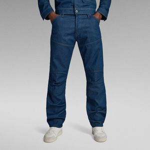 5620 G-Star Elwood 3D Regular Jeans - Donkerblauw - Heren