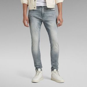 3301 Skinny Jeans - Grijs - Heren