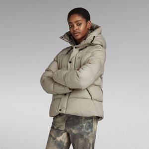 Whistler Short Puffer Jack - Grijs - Dames