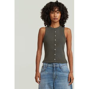 Heritage Hardware Slim Tank - Grijs - Dames
