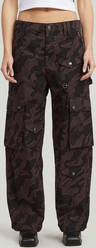 Mega Cargo Pants - Meerkleurig - Cargobroek