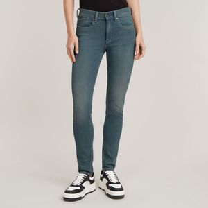 Lhana High Super Skinny Jeans - Donkerblauw - Dames
