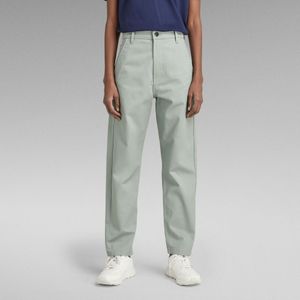 Boyfriend Tapered Chino - Lichtblauw - Dames