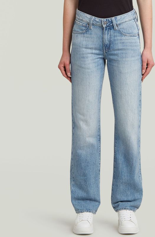 G-Straight Jeans - Lichtblauw - Dames
