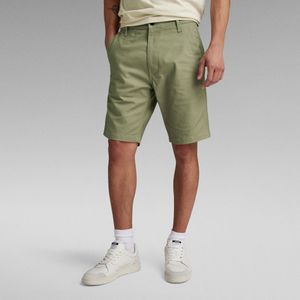 Bronson 2.0 Slim Chino Short - Groen - Heren