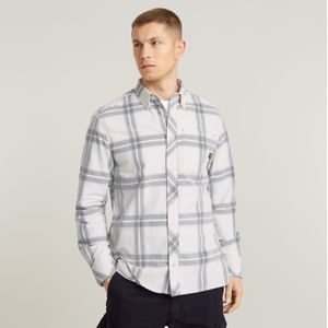 One Pocket Regular Shirt - Meerkleurig - Heren