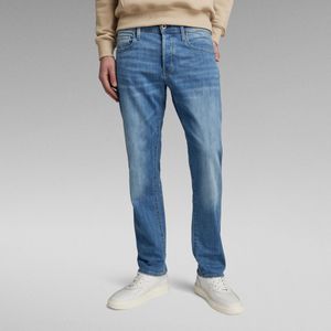 3301 Straight Jeans - Midden blauw - Heren