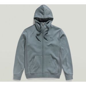 G-Star RAW - Premium Core - Sweatshirt - Met Rits - Capuchon - Zwart