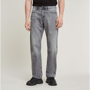 Dakota Regular Straight Jeans - Grijs - Heren