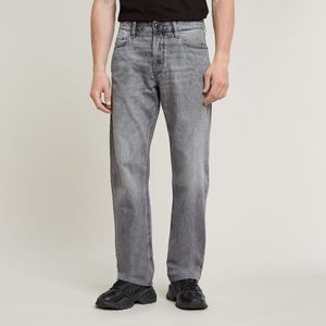 Dakota Regular Straight Jeans - Grijs - Heren