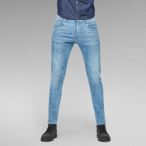 3301 Slim Jeans - Midden blauw - Heren