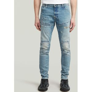 G-Star - 5620 3D Skinny - Jeans - Blauw - Slim-fit - Duurzaam - Gerecycled Katoen