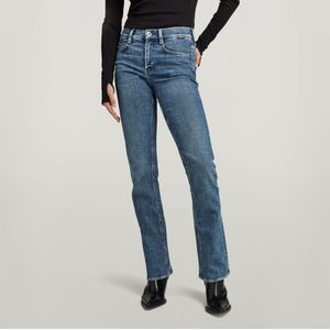 Noxer Bootcut Jeans - Midden blauw - Dames