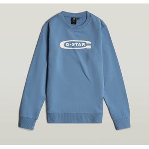 Kids Sweater Regular - Midden blauw - jongens