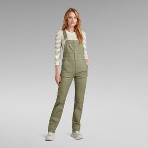 Tuinbroek Slim - Groen - Dames