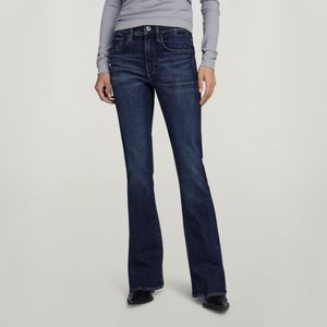 3301 Flare Jeans - Donkerblauw - Dames