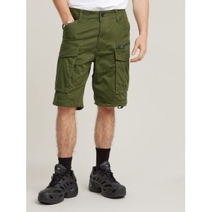 Rovic Zip Relaxed Short - Zwart - Heren