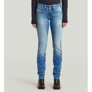 Midge Slim Straight Jeans - Anders - Dames
