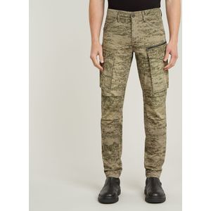 Rovic Broek Zip 3D Regular Tapered - Meerkleurig - Heren