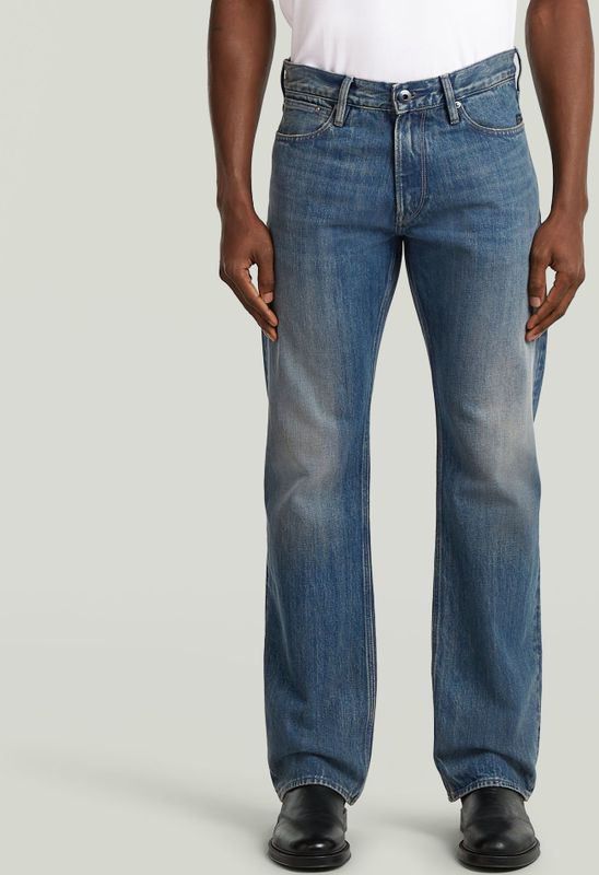 Lenney Bootcut 2.0 Jeans - Donkerblauw - Heren