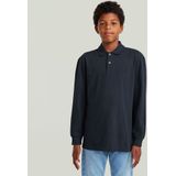 Dunda - Core Polo - Donkerblauw - Longsleeves