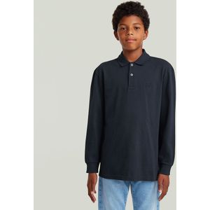 Dunda - Core Polo - Donkerblauw - Longsleeves