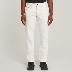 Mosa Straight Jeans - Beige - Heren