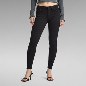 Arc 3D Mid Skinny Jeans - Zwart - Dames